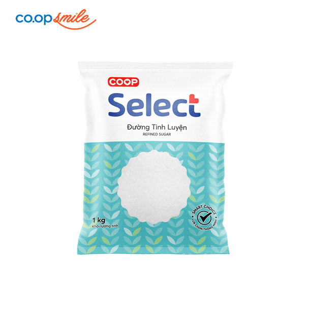 Đường tinh luyện RE  Coop Select 1kg  TP