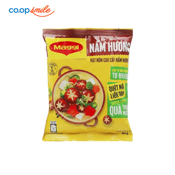 Hạt nêm Maggi nấm hương 800g