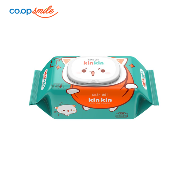 Khăn ướt baby KinKin không mùi 100M