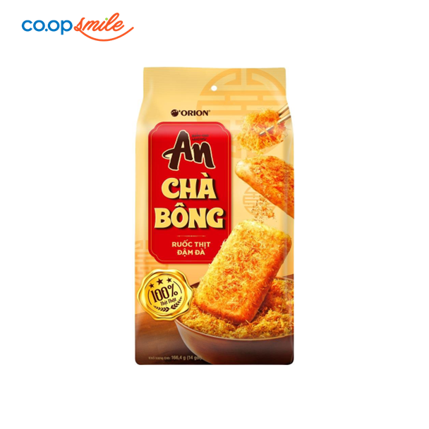 Bánh gạo nướng ORION AN chà bông gói 145.6g