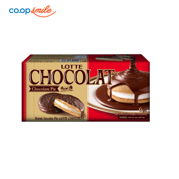 Bánh ChocoPie Lotte vị socola 169.8g