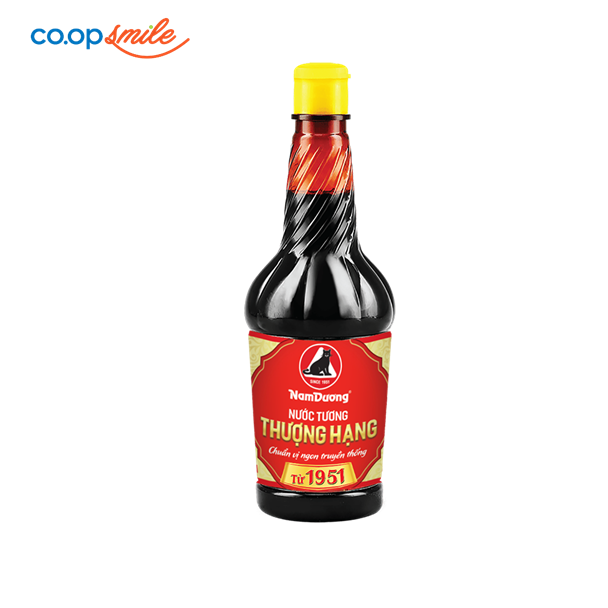 Nước tương Nam Dương thượng hạng chai 500ml