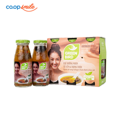 Chè dưỡng nhan tổ yến trùng thảo Green Bird 6x175ml