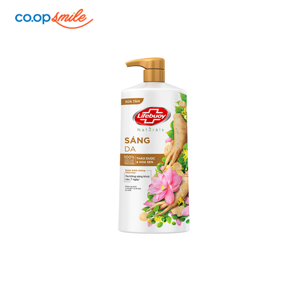 Sữa tắm Lifebuoy thảo dược & hoa sen 800g