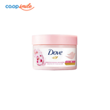 Kem tẩy tế bào chết Dove dưỡng ẩm anh đào 298g