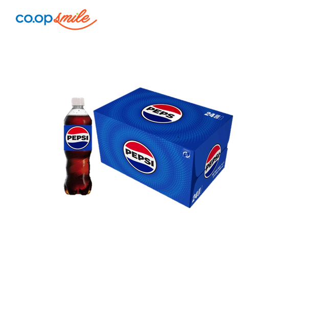 Nước giải khát Pepsi chai 24x600ml