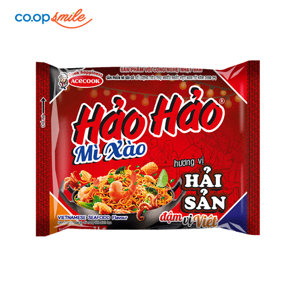 Mì xào Hảo Hảo vị hải sản đậm vị Việt gói 71g
