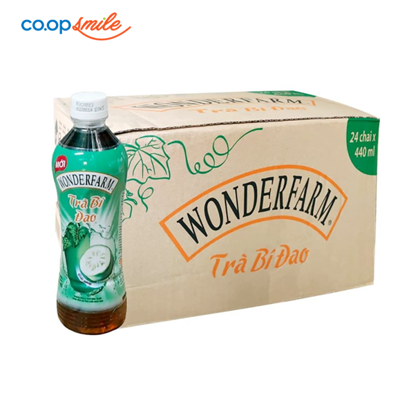 Trà bí đao Wonder chai thùng 24 x 440ml