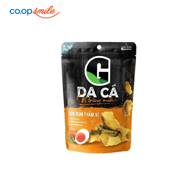 Da cá vị trứng muối G 50g