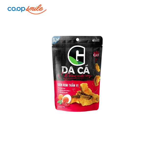Da cá trứng muối cay G 50g
