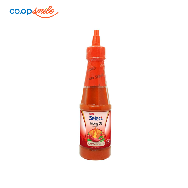 Tương ớt Coop Select chai 270g