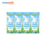 Sữa tươi tươi sạch NUTIMILK nguyên chất 4x180ml