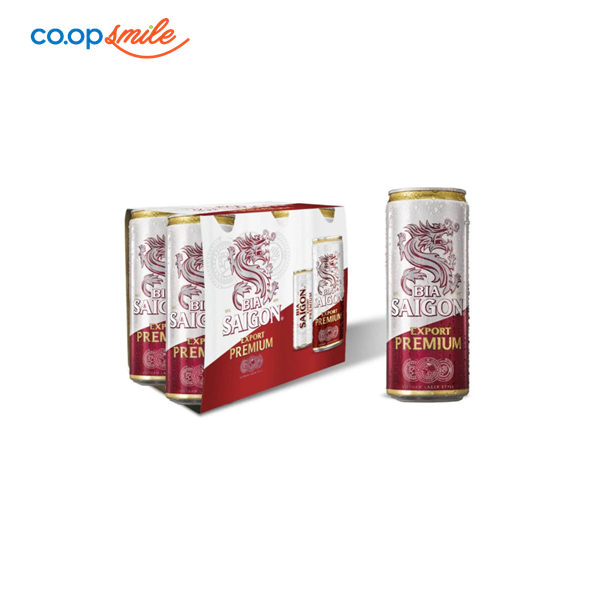 Bia Saigon Export Premium 6x330ml
