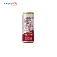 Bia Saigon Export Premium lon 330ml