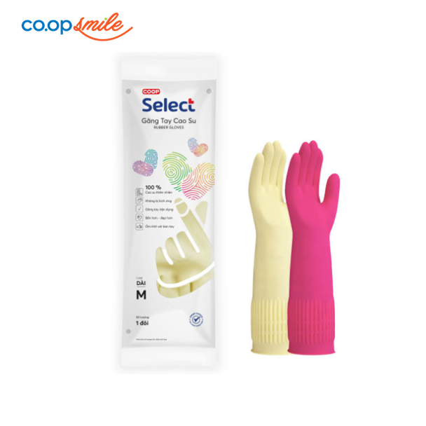 Găng tay cao su dài Coop Select M