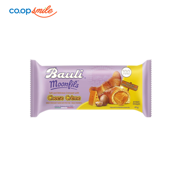Bánh Bauli nhân kem phô mai 45g