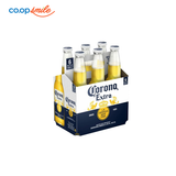 Bia Corona Extra chai lốc 6x300ml