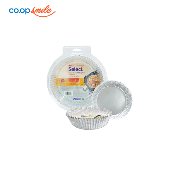 Khay nhôm chống dính Co.op Select 16cm 20 cái