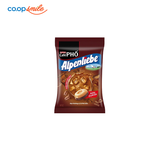 Kẹo ALPENLIEBE cafe sữa gói 101.5g