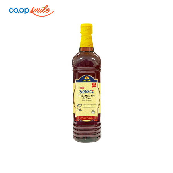 Nước mắm nhĩ CoopSelect 25N chai 1L