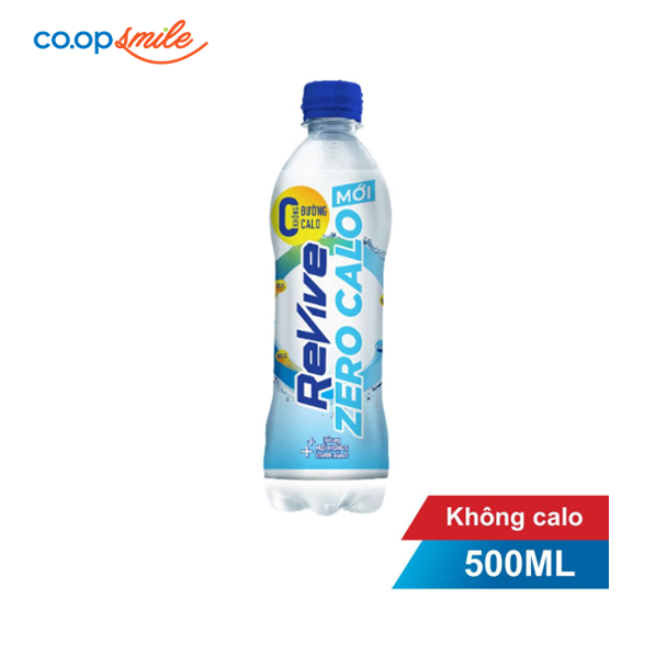 Thực phẩm bổ sung nước Revive zero calo 500ml