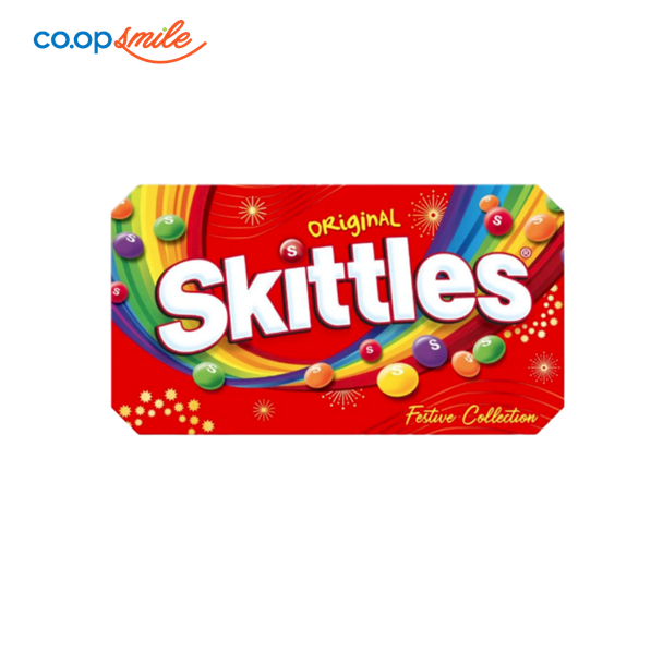 Kẹo Skittles vị truyền thống hộp 150g