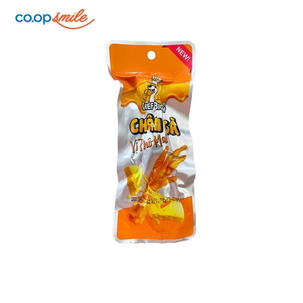 Chân gà ăn liền vị phô mai CHEF BIGGY 30g