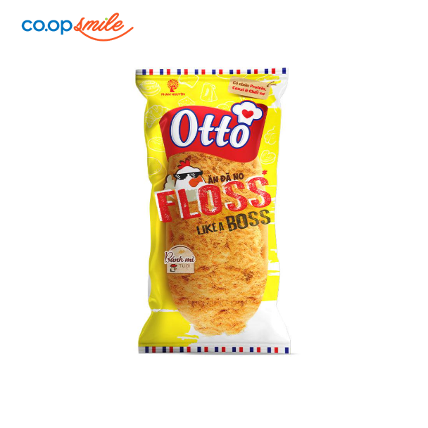 Bánh mì tươi floss Otto 55g