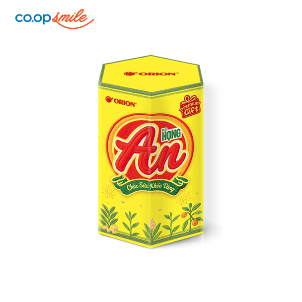 Kẹo HỌNG Orion lục giác vị hỗn hợp 98g