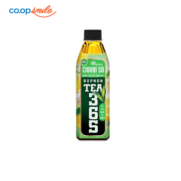 Trà xanh Bupnon 365 chanh sả 500ml