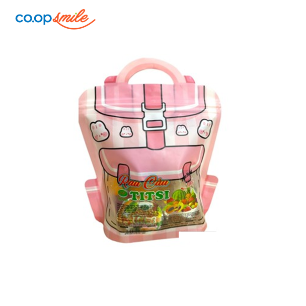 Rau câu TITSI túi xách thỏ 150g