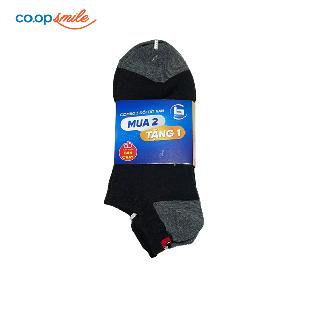Vớ ngắn nam BZS DBO0430 2tang1