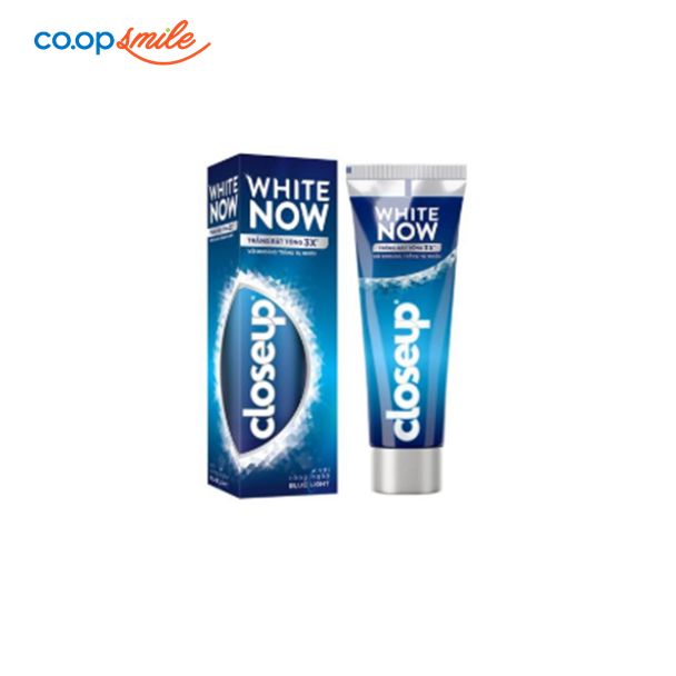 Kem đánh răng CLOSEUP WhiteNow khoáng trắng tự nhiên 100g