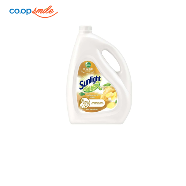 Nước rửa chén Sunlight Biocare thiên nhiên gừng 3.5kg