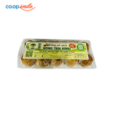 Trứng gà 10 trứng x 65g nông trại xanh