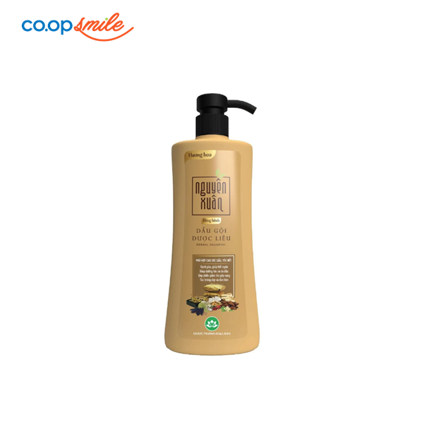 Dầu gội dược liệu Nguyên Xuân bồng bềnh 450ml