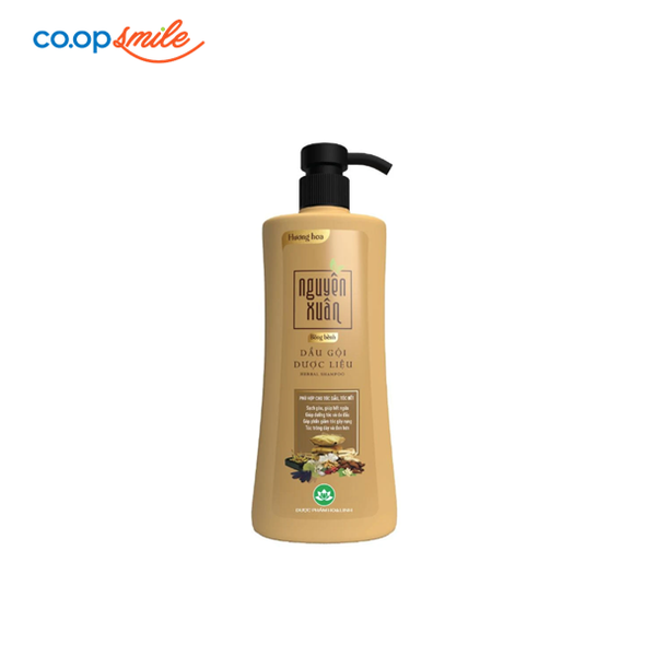 Dầu gội dược liệu Nguyên Xuân bồng bềnh 450ml