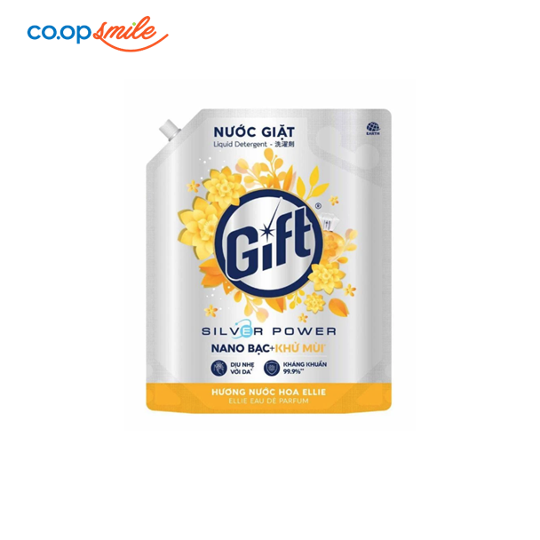 Nước giặt Gift hương nước hoa Ellie 3.6kg