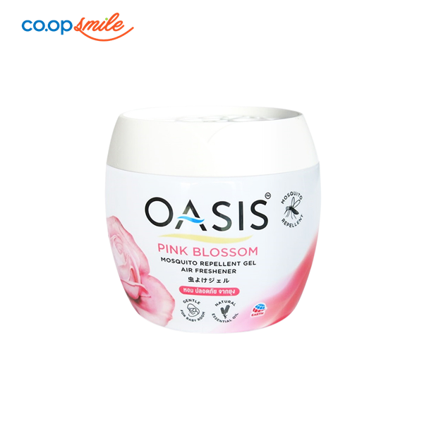 Sáp thơm đuổi muỗi OASIS pink blossom 180g