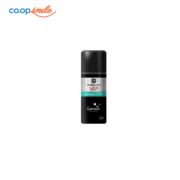 Xịt khử mùi Romano Vip Impress 150ml