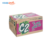 Trà xanh C2 ổi hồng chanh dây chai 24x455ml