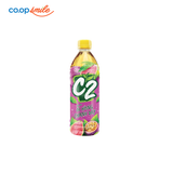 Trà xanh C2 ổi hồng chanh dây 455ml