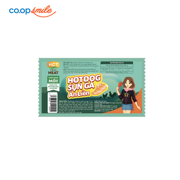 Hotdog sụn gà ăn liền HCT 28g