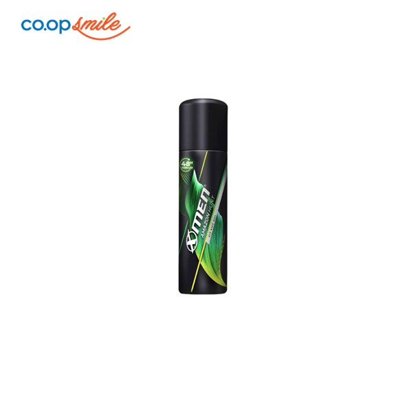Xịt khử mùi X-MEN amazon 140ml