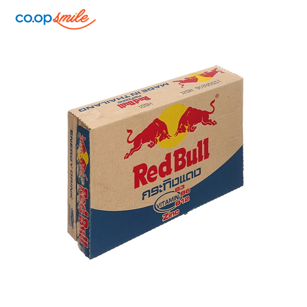 Nước tăng lực REDBULL Vitamin & kẽm lon thùng 24x250ml