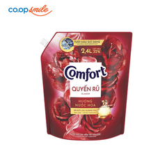 Nước xả Comfort hương nước hoa quyến rũ túi 2.4L