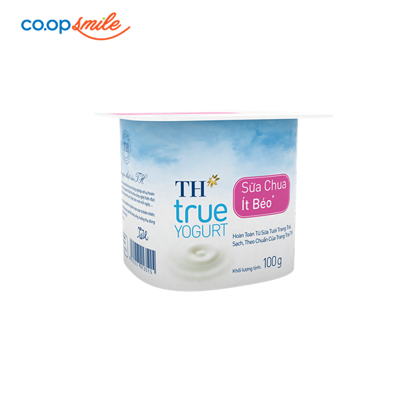 Sữa chua TH Yogurt ít béo 100g