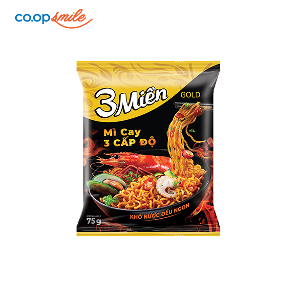 Mi 3Mien Gold cay 3 cấp độ 75g