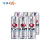 Bia 333 Pilsner lon cao 6x330ml