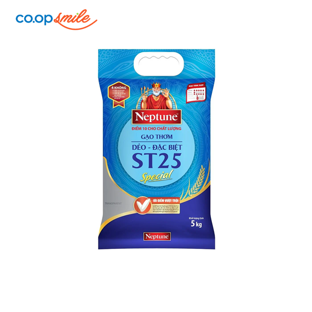 Gạo thơm Special ST25 NEPTUNE 5kg